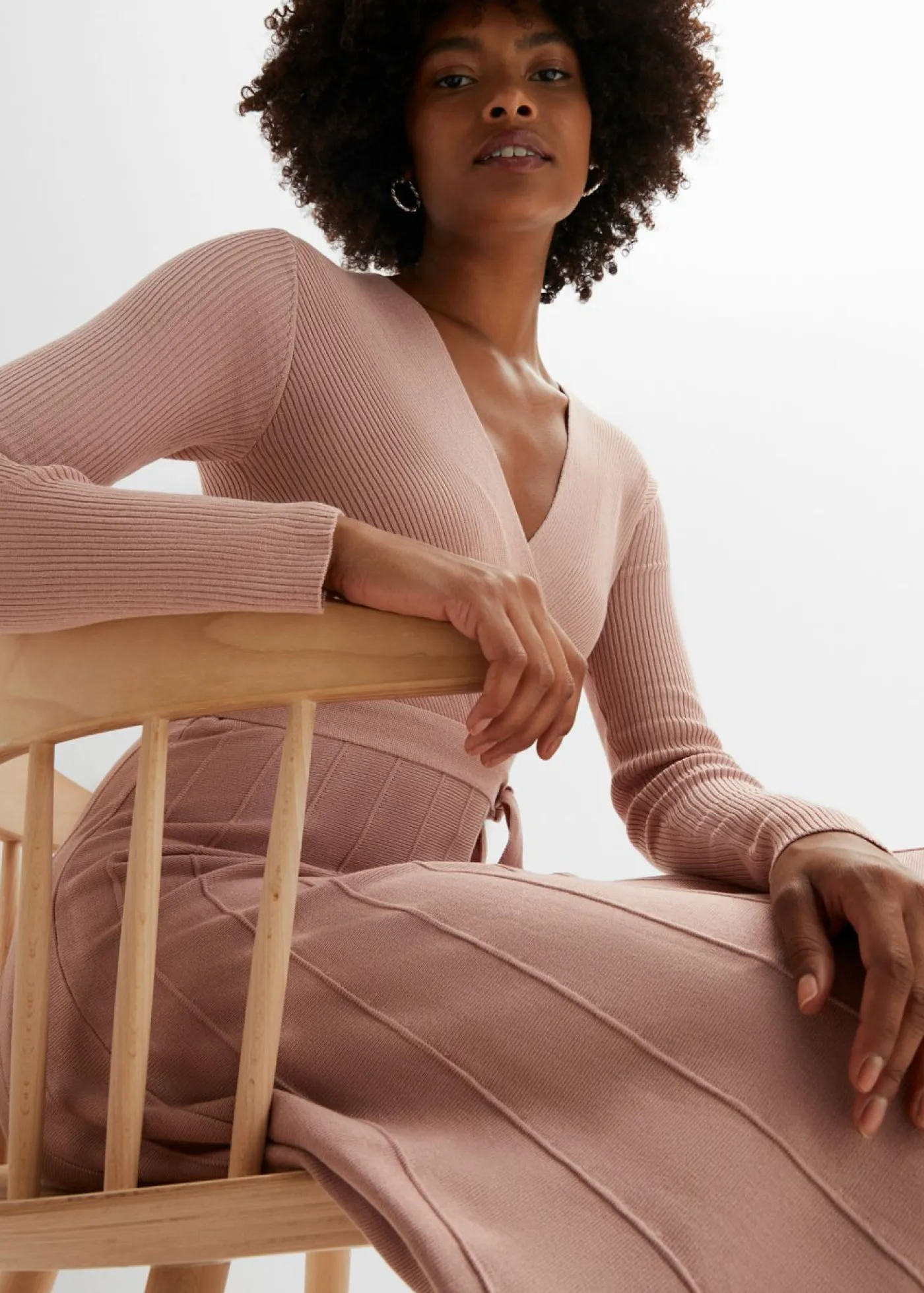 Clearance Vestido de punto de mezcla de viscosa Mujer Vestidos|Ropa De Punto