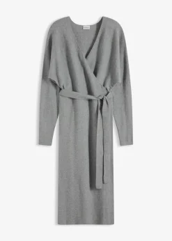Clearance Vestido de punto de mezcla de viscosa fluida Mujer Vestidos|Ropa De Punto