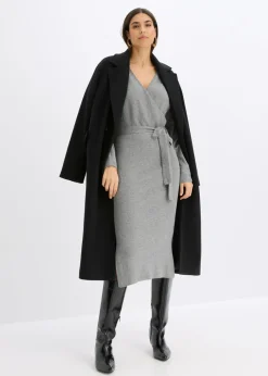 Clearance Vestido de punto de mezcla de viscosa fluida Mujer Vestidos|Ropa De Punto