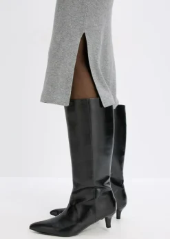Clearance Vestido de punto de mezcla de viscosa fluida Mujer Vestidos|Ropa De Punto