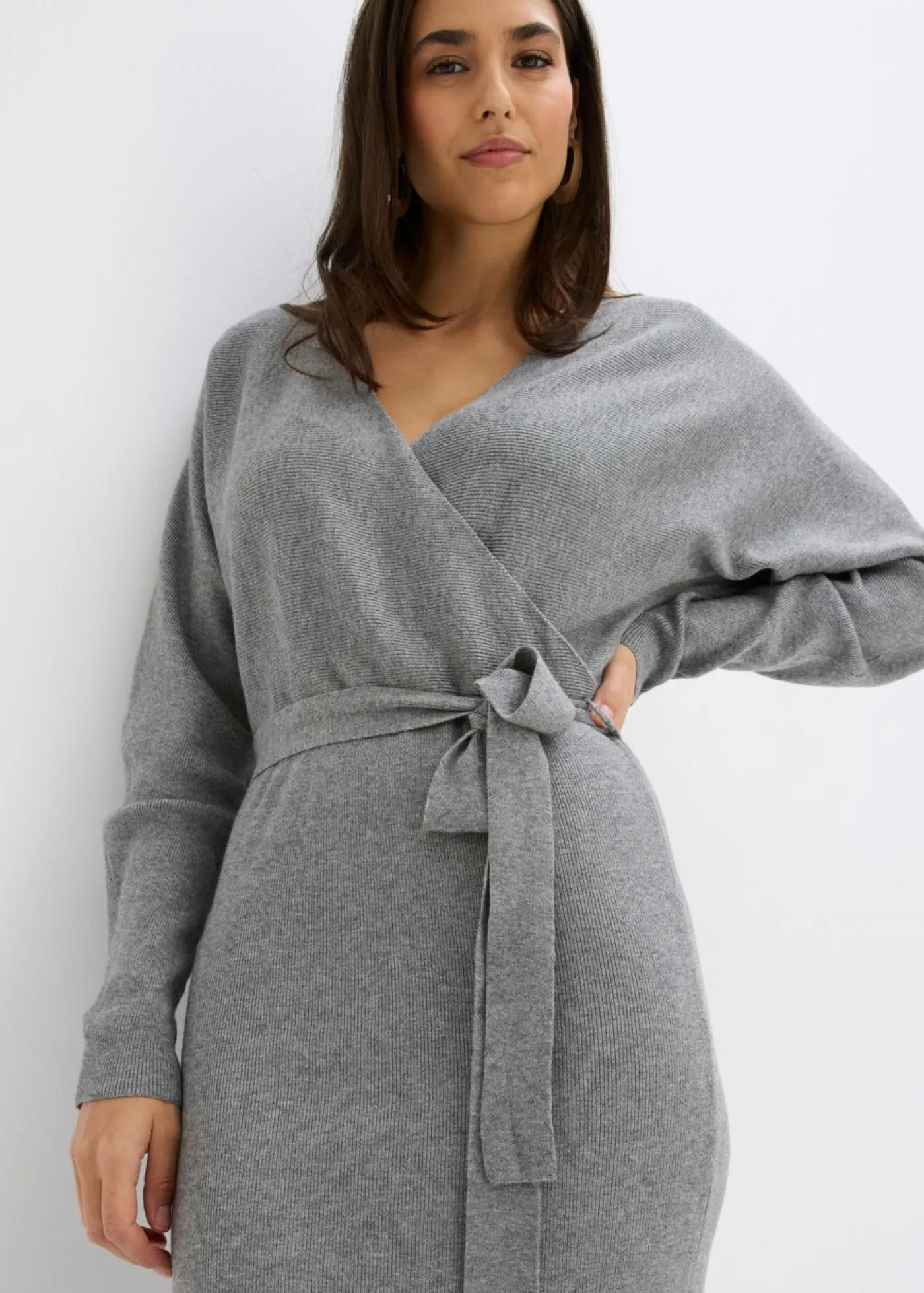 Clearance Vestido de punto de mezcla de viscosa fluida Mujer Vestidos|Ropa De Punto