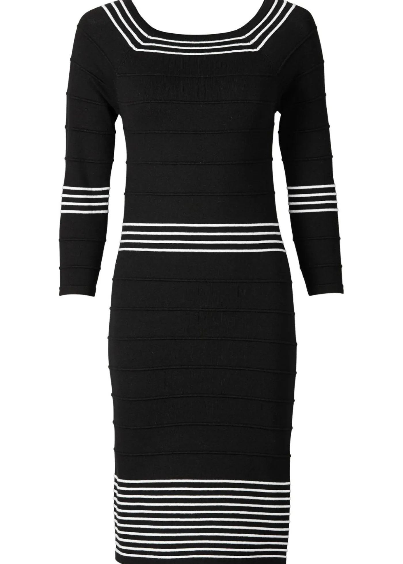 Sale Vestido de punto de mezcla de viscosa suave Mujer Vestidos|Ropa De Punto