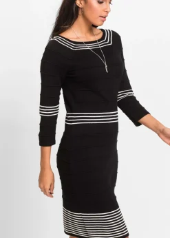 Sale Vestido de punto de mezcla de viscosa suave Mujer Vestidos|Ropa De Punto
