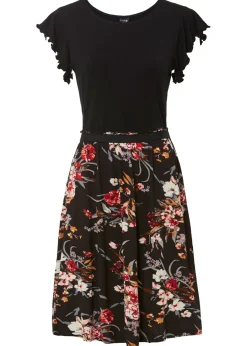 Vestido de punto de mezcla de viscosa Mujer Vestidos