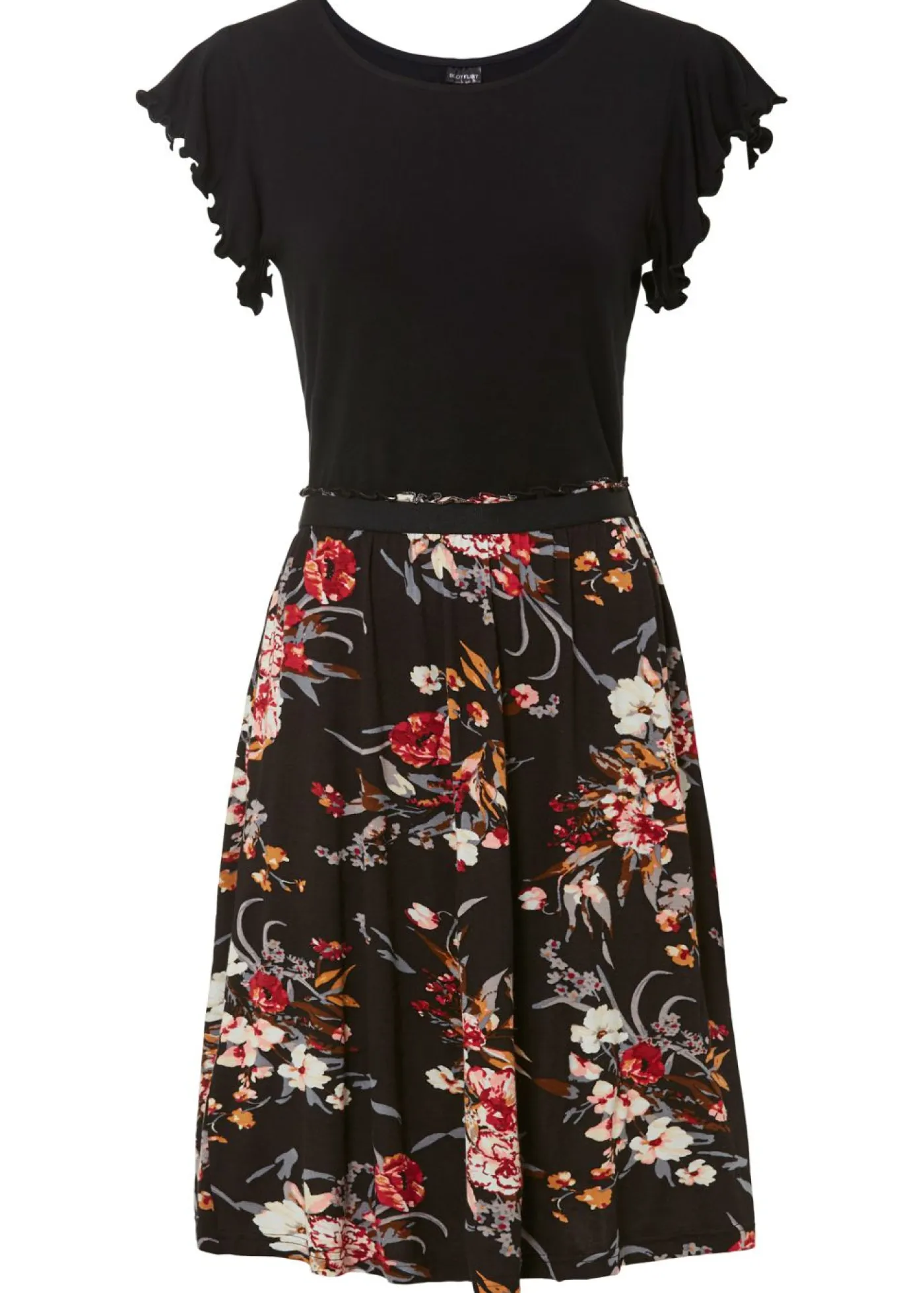 Vestido de punto de mezcla de viscosa Mujer Vestidos
