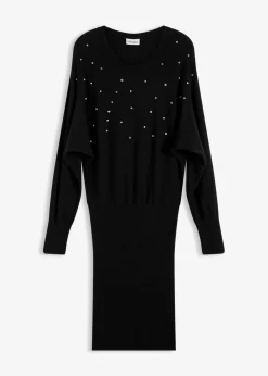 Vestido de punto de mezcla de viscosa suave Mujer Vestidos|Ropa De Punto