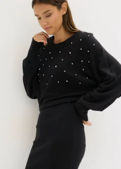 Vestido de punto de mezcla de viscosa suave Mujer Vestidos|Ropa De Punto
