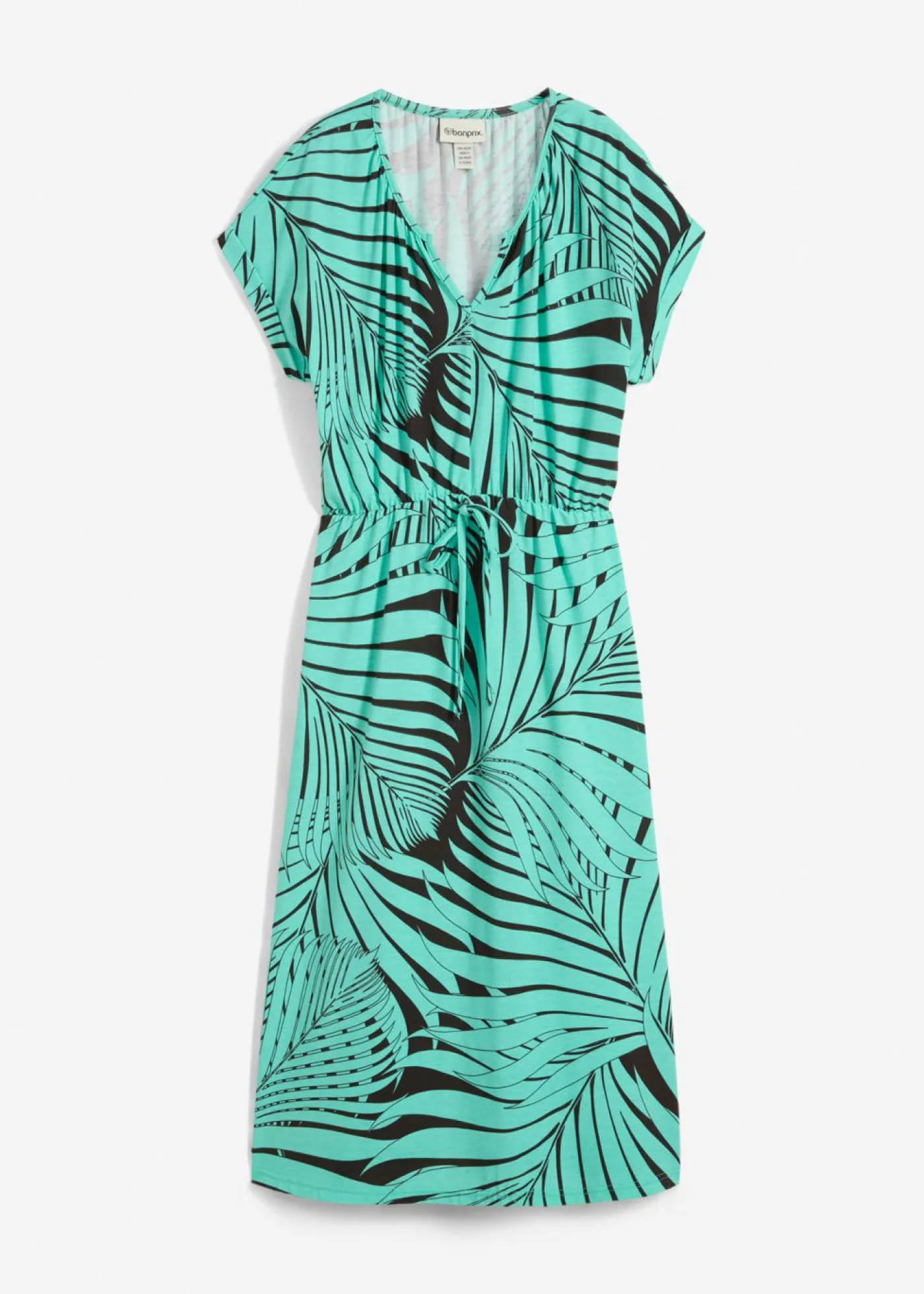 Best Vestido de punto de mezcla de viscosa fluida Mujer Vestidos
