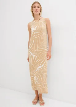 Online Vestido de punto de mezcla de viscosa fluida Mujer Vestidos