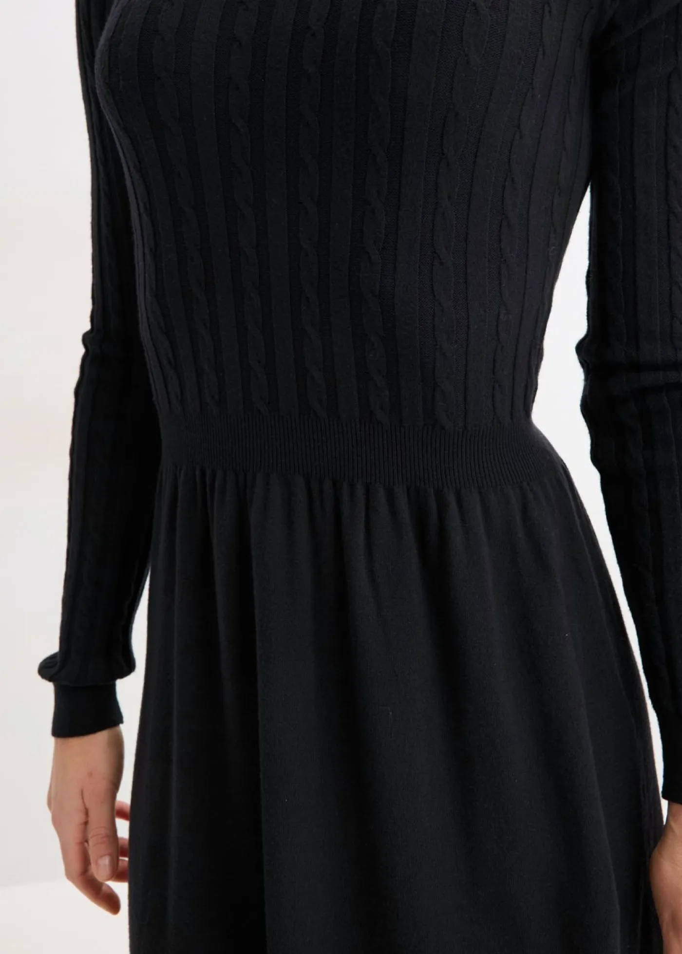 Sale Vestido de punto de mezcla de viscosa Mujer Vestidos|Ropa De Punto