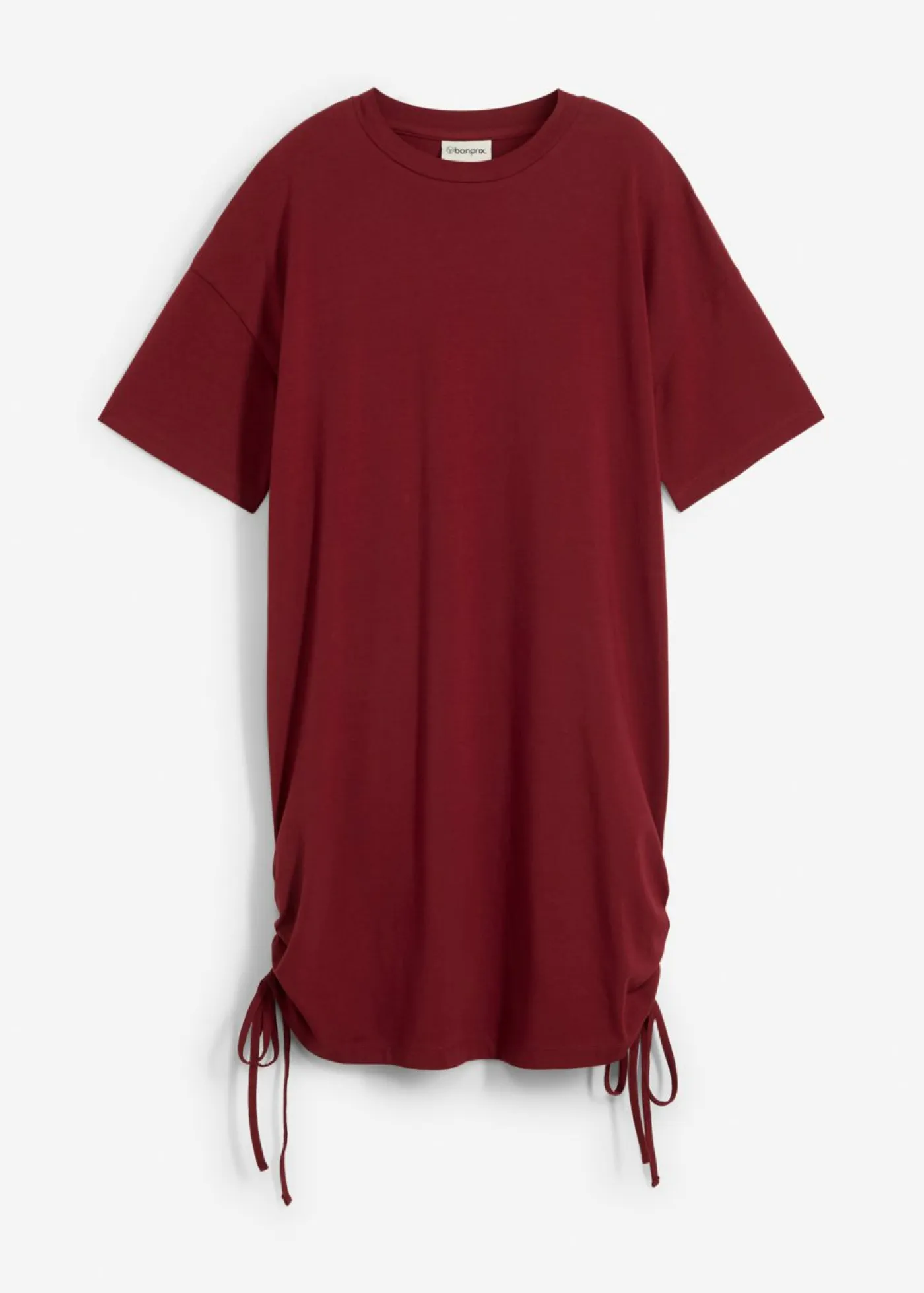 Vestido de punto de mezcla de algodón elástico Mujer Vestidos
