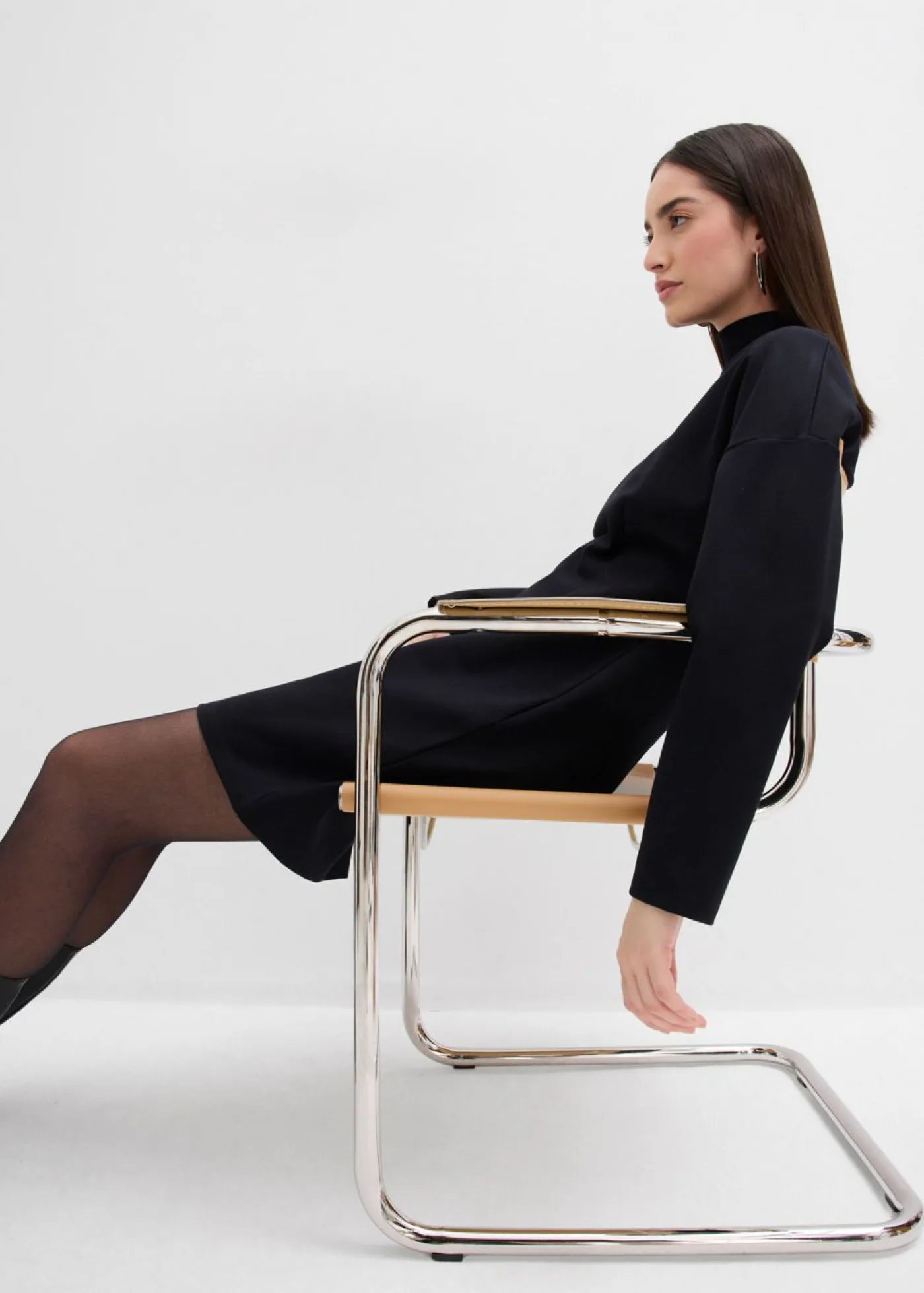 Discount Vestido de punto de Punto di Roma Mujer Esenciales