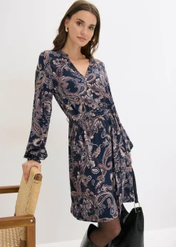 Clearance Vestido de punto de suave mezcla de viscosa Mujer Vestidos