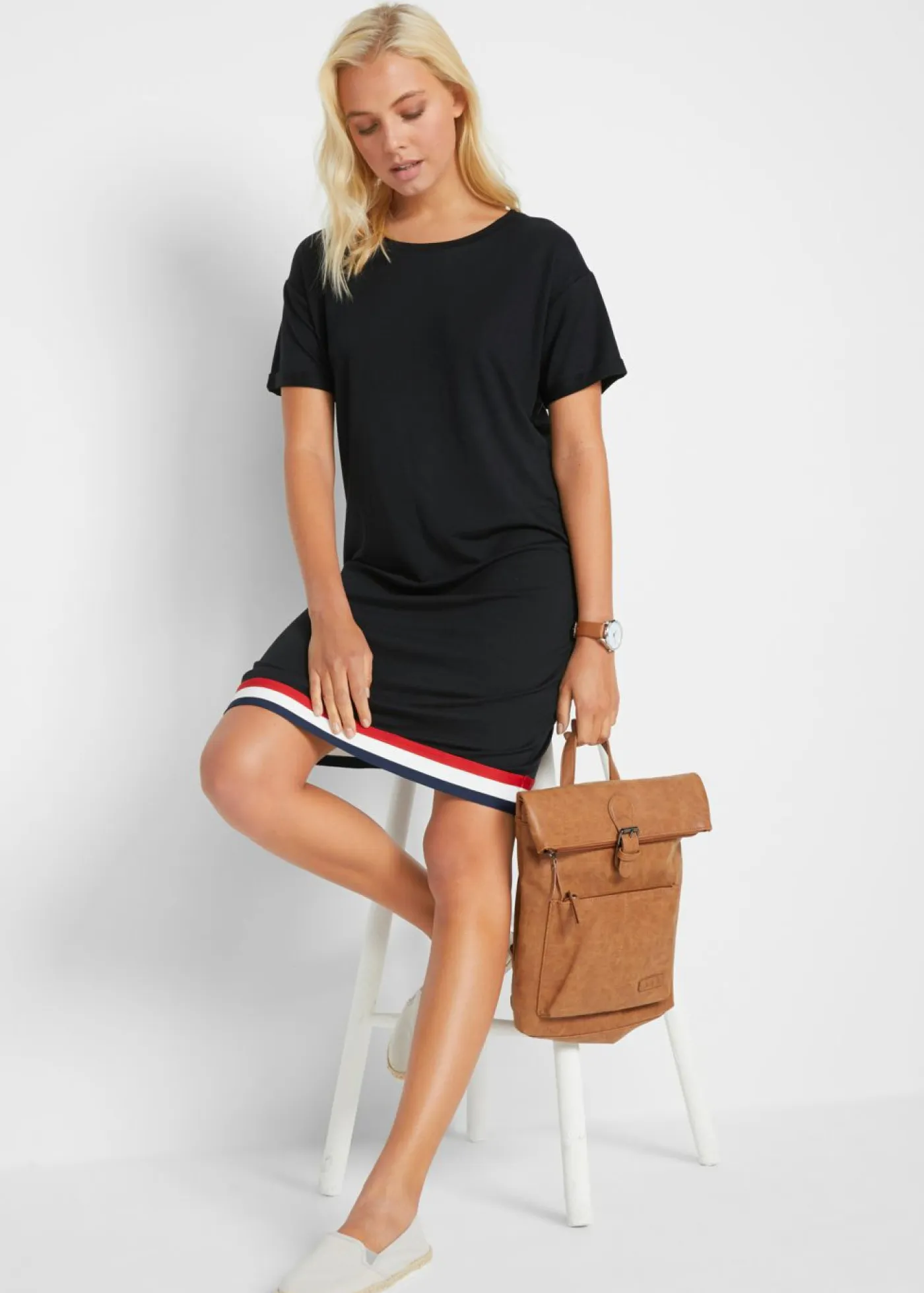Online Vestido de punto de suave mezcla de viscosa Mujer Ropa Cómoda|Vestidos