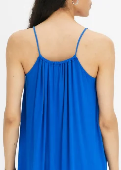 Outlet Vestido de punto de viscosa fluida Mujer Vestidos