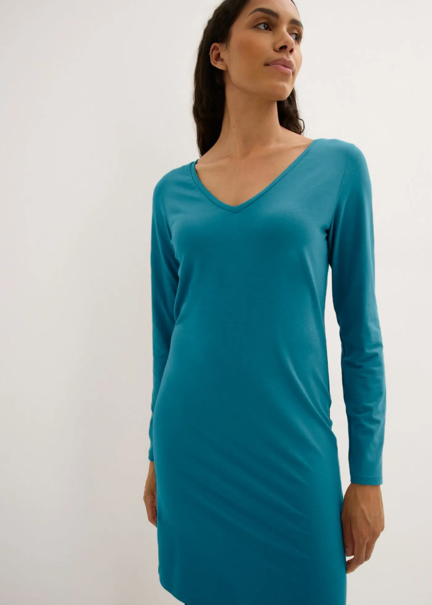 Clearance Vestido de punto de viscosa (2 unidades) Mujer Básicos|Vestidos