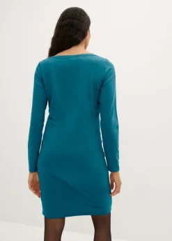 Clearance Vestido de punto de viscosa (2 unidades) Mujer Básicos|Vestidos