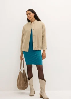 Clearance Vestido de punto de viscosa (2 unidades) Mujer Básicos|Vestidos