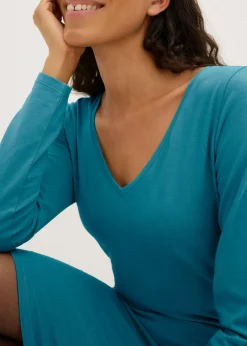 Clearance Vestido de punto de viscosa (2 unidades) Mujer Básicos|Vestidos