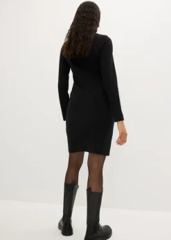 Outlet Vestido de punto de viscosa (2 unidades) Mujer Básicos|Vestidos