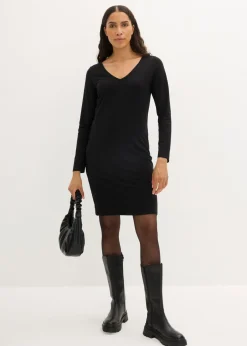 Outlet Vestido de punto de viscosa (2 unidades) Mujer Básicos|Vestidos