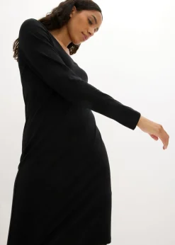Outlet Vestido de punto de viscosa (2 unidades) Mujer Básicos|Vestidos