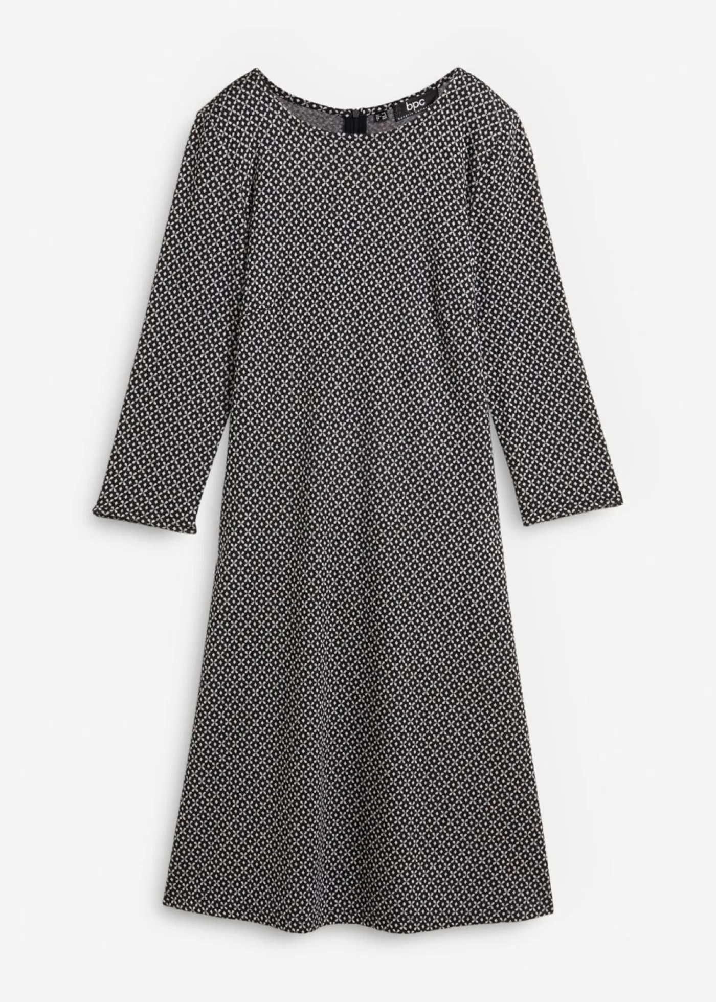 Online Vestido de Punto di Roma en mezcla de viscosa con estampado jacquard Mujer Vestidos
