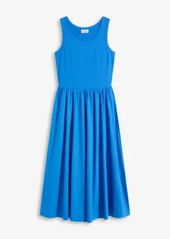 Outlet Vestido de punto en mezcla de materiales Mujer Vestidos