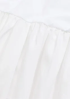 Vestido de punto en mezcla de materiales Mujer Vestidos