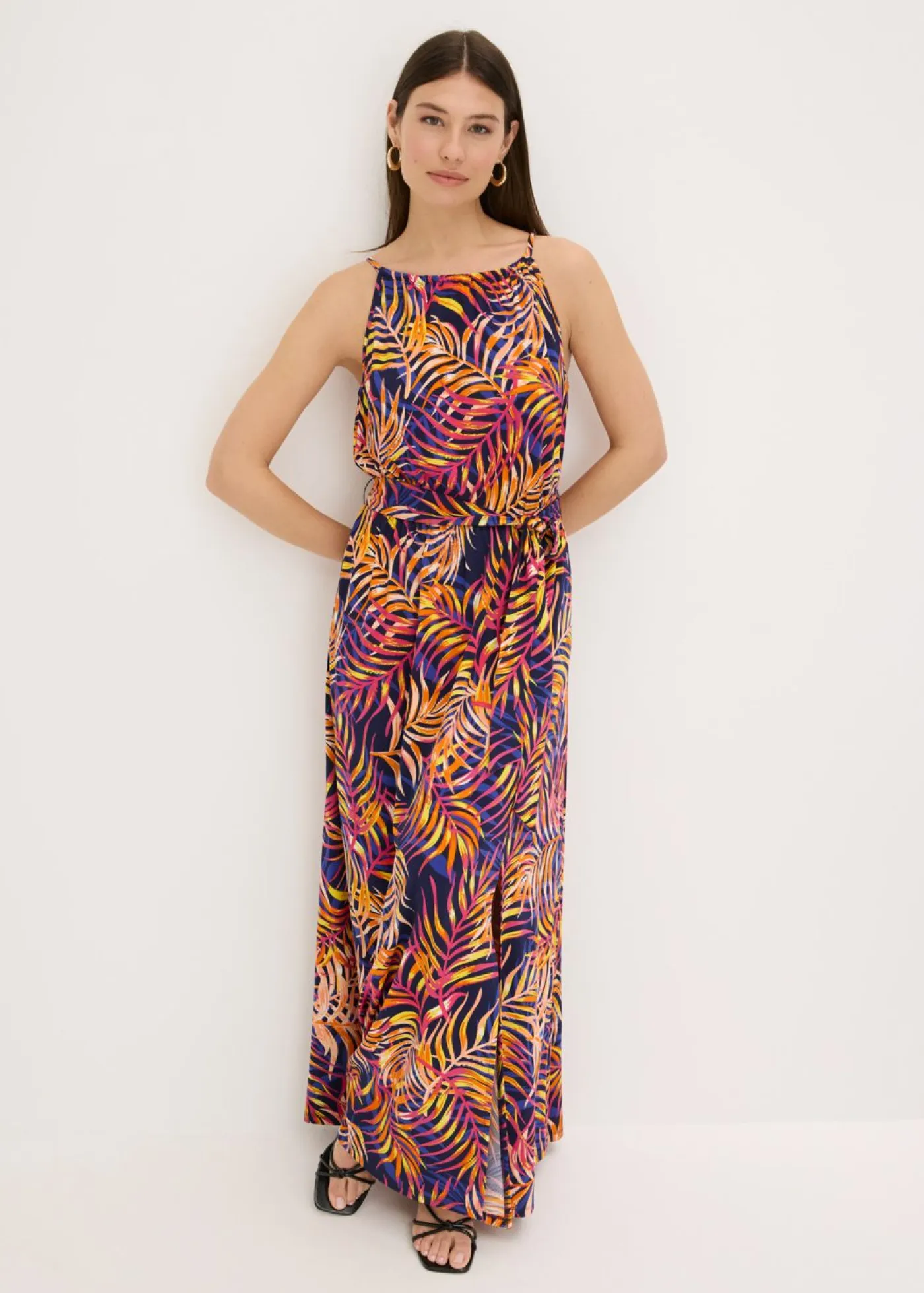 Hot Vestido de punto estampado Mujer Vestidos