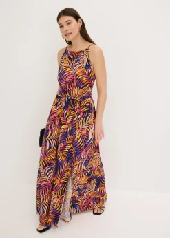 Hot Vestido de punto estampado Mujer Vestidos