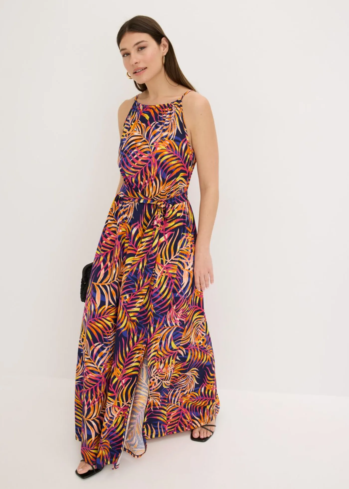 Hot Vestido de punto estampado Mujer Vestidos