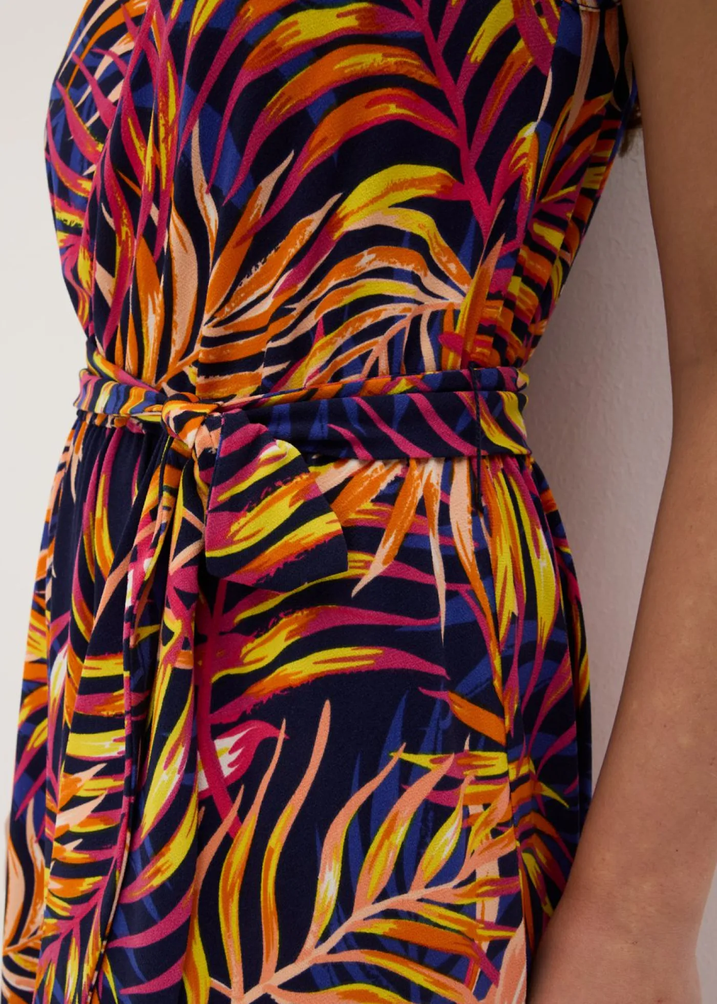 Hot Vestido de punto estampado Mujer Vestidos