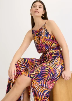 Hot Vestido de punto estampado Mujer Vestidos