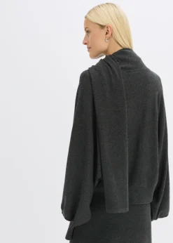 Outlet Vestido de punto fino de mezcla de viscosa suave Mujer Esenciales|Jerséis
