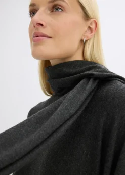 Outlet Vestido de punto fino de mezcla de viscosa suave Mujer Esenciales|Jerséis