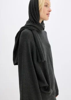 Outlet Vestido de punto fino de mezcla de viscosa suave Mujer Esenciales|Jerséis