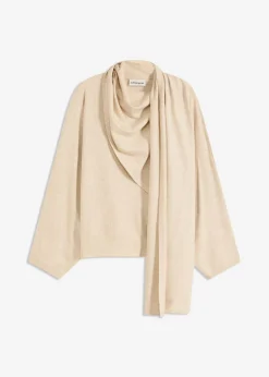 Sale Vestido de punto fino de mezcla de viscosa suave Mujer Esenciales|Jerséis