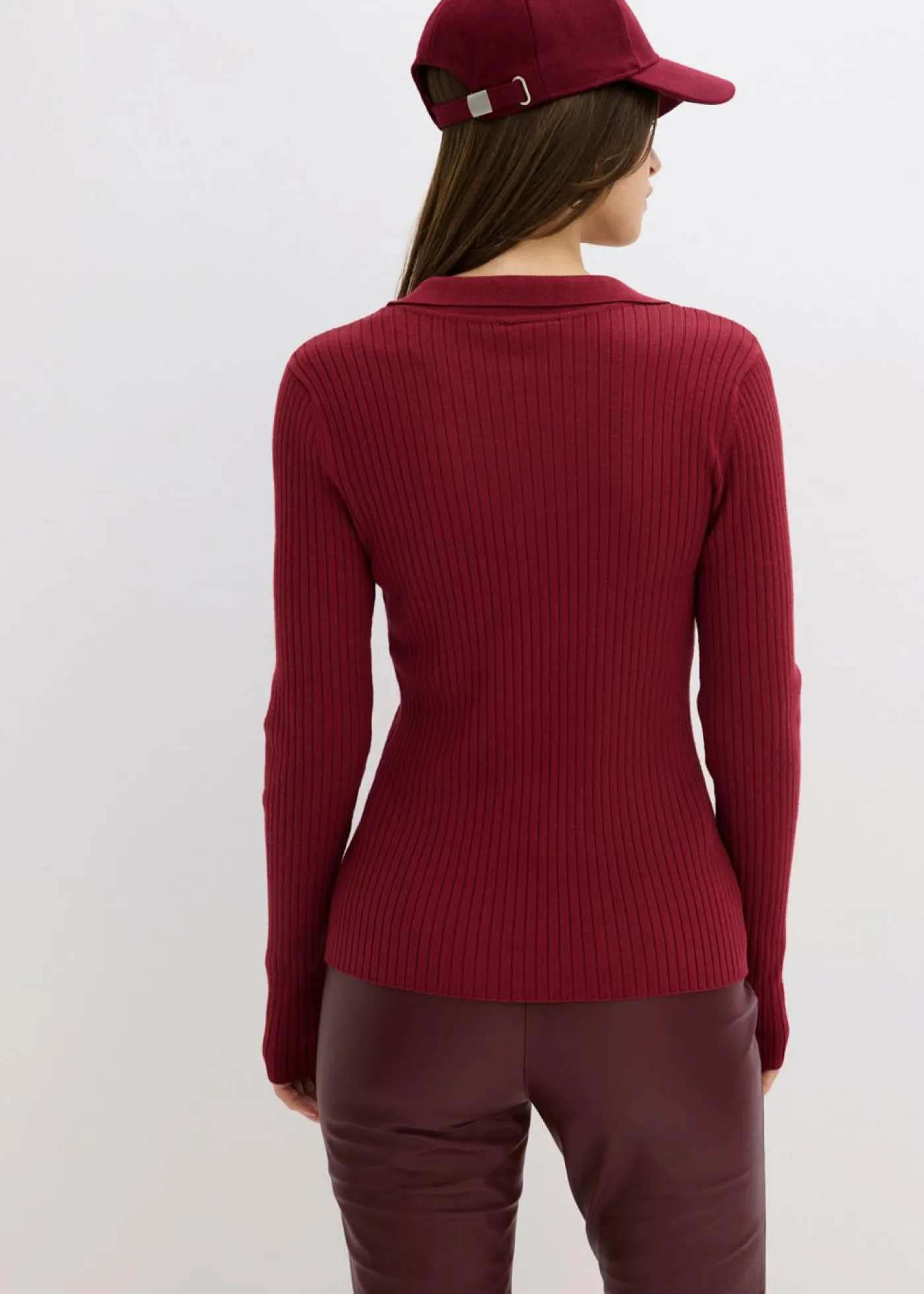Outlet Vestido de punto fino de mezcla de viscosa suave Mujer Jerséis|Ropa De Punto