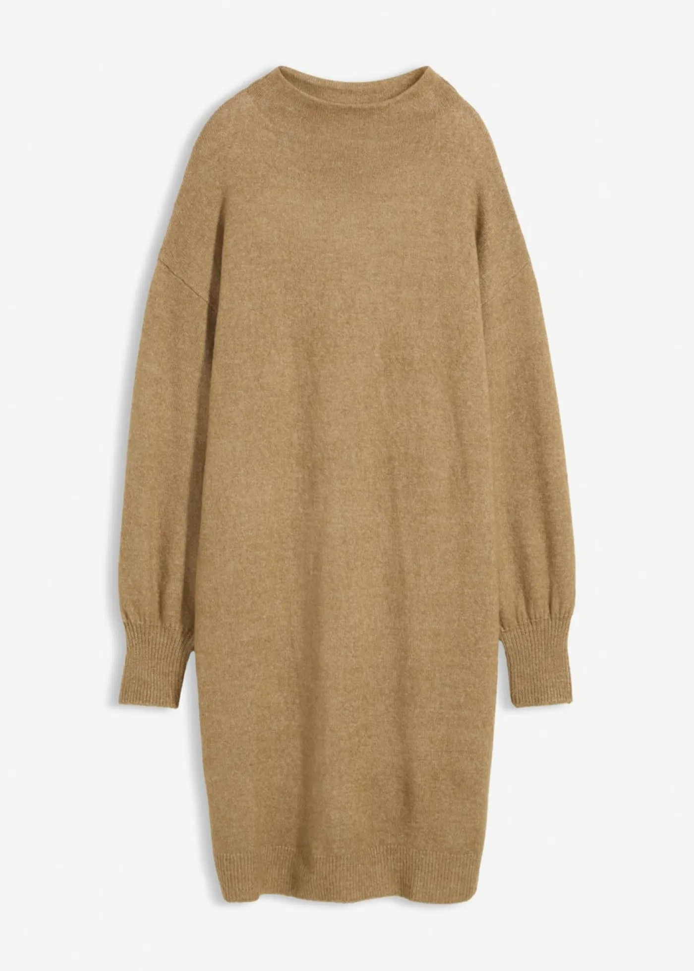Discount Vestido de punto jaspeado Mujer Vestidos|Ropa De Punto