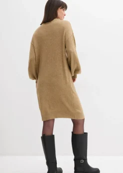 Discount Vestido de punto jaspeado Mujer Vestidos|Ropa De Punto