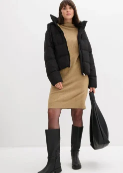 Discount Vestido de punto jaspeado Mujer Vestidos|Ropa De Punto