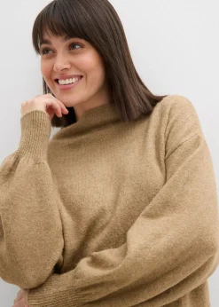 Discount Vestido de punto jaspeado Mujer Vestidos|Ropa De Punto