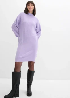 Clearance Vestido de punto jaspeado Mujer Vestidos|Ropa De Punto