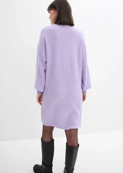 Clearance Vestido de punto jaspeado Mujer Vestidos|Ropa De Punto