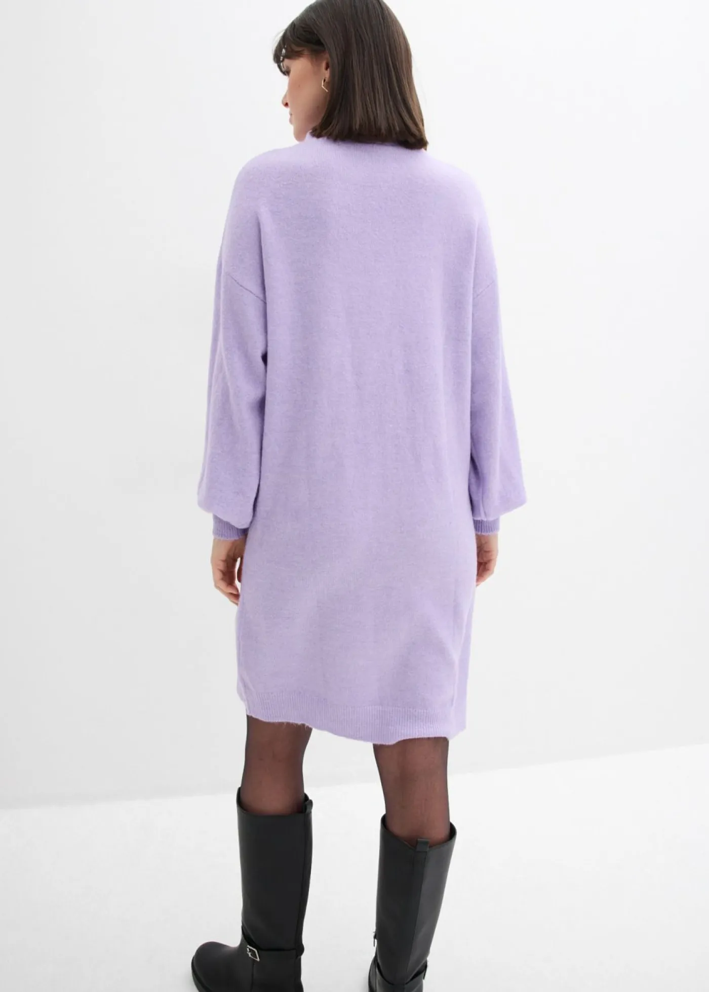 Clearance Vestido de punto jaspeado Mujer Vestidos|Ropa De Punto
