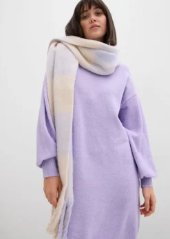 Clearance Vestido de punto jaspeado Mujer Vestidos|Ropa De Punto
