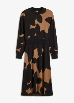 Online Vestido de punto, midi Mujer Vestidos|Ropa De Punto
