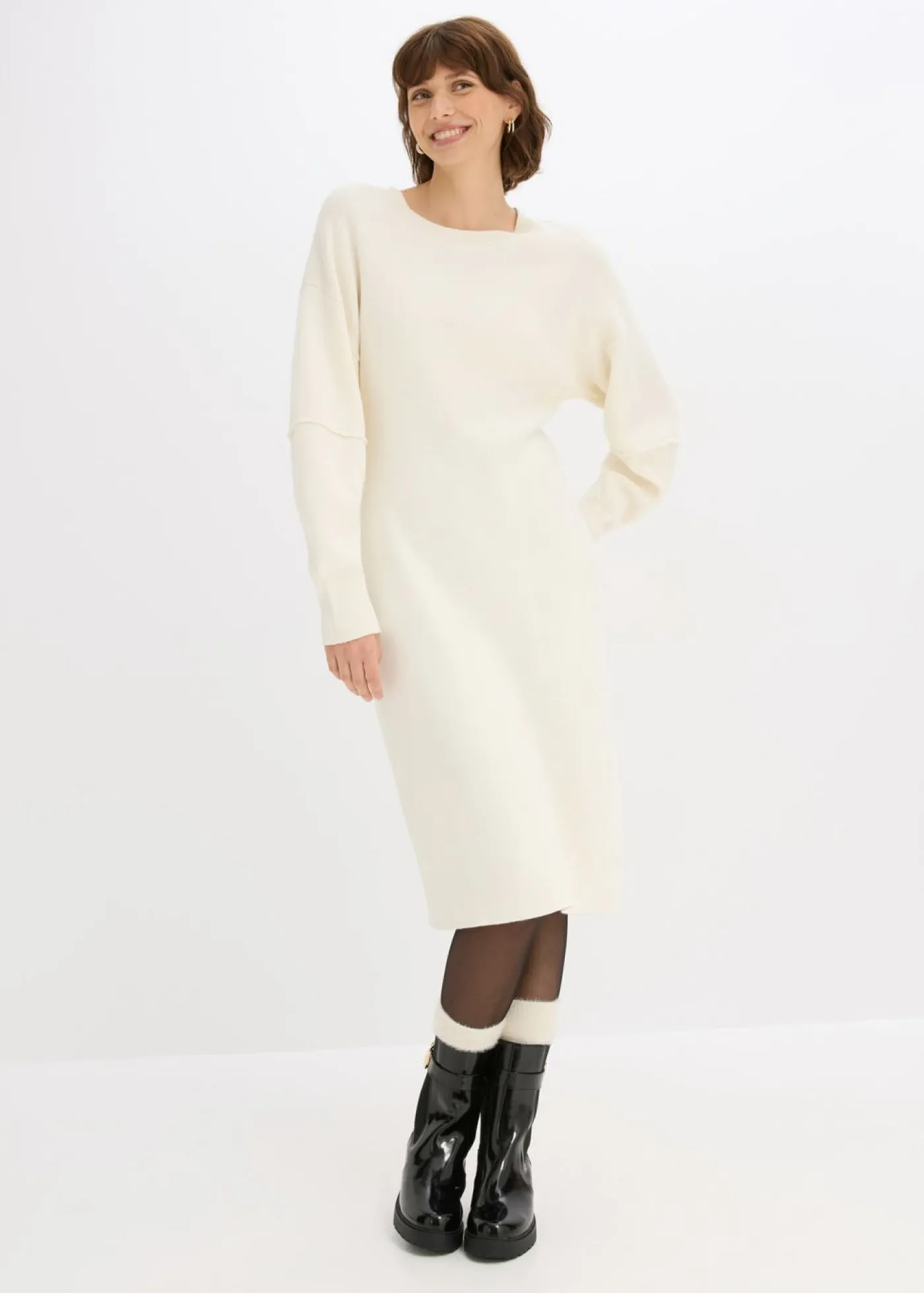 Vestido de punto Milano Mujer Esenciales|Vestidos