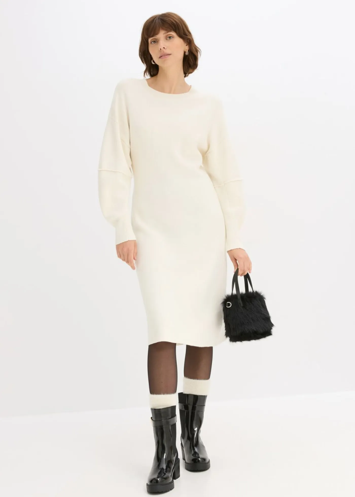 Vestido de punto Milano Mujer Esenciales|Vestidos